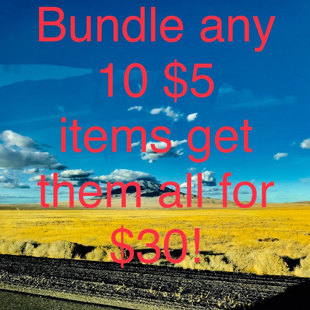 Bundle Deal!! - image 1